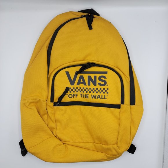 Vans Handbags - Vans Motivee 3-B Large Laptop Backpack - Yellow